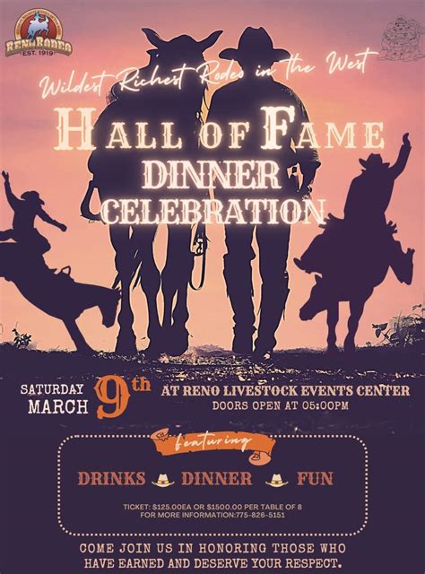 Reno Rodeo Association Announces 2024 Hall of Fame Honorees – Reno Rodeo