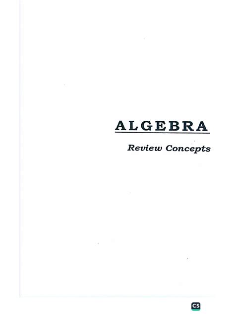 Algebra Notes 的图像结果