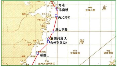 中国正式公布的领海基点及其意义_地理备课资料_初高中地理网
