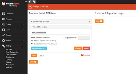 Generate API Keys 的图像结果