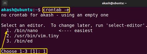 How to Use Linux Cron 的图像结果