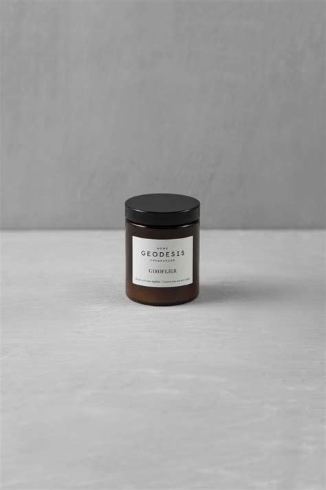 Geodesis Travel Candle Giroflier