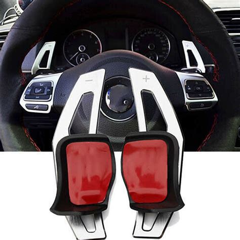 Fit For VW Golf GTi R Jetta MK5 MK6 Steering Wheel Paddle Extensions Shifter Kit for Sale ...