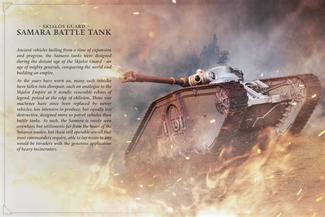 Skjalos Guard - Samara Battle Tank - PWG
