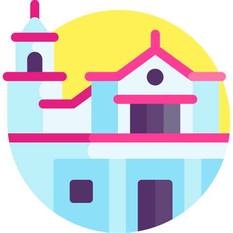 Cerro de monserrate - Free architecture and city icons