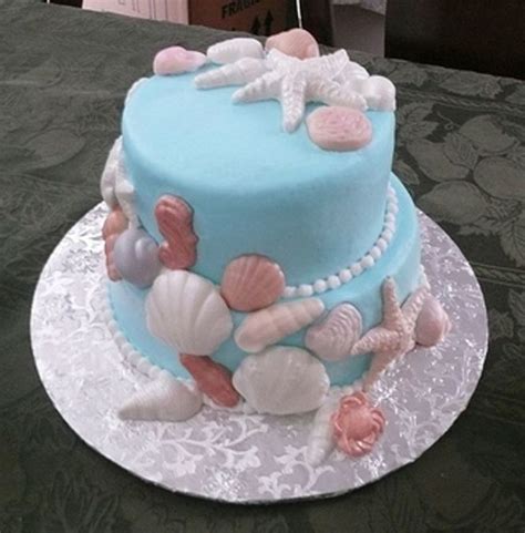 Image result for Large Shell Cake