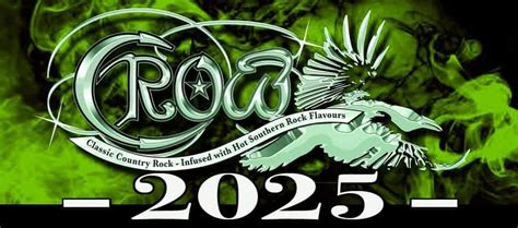 Crow at The Rugby Railway Club, Rugby Railway Club, 29 November 2025 ...