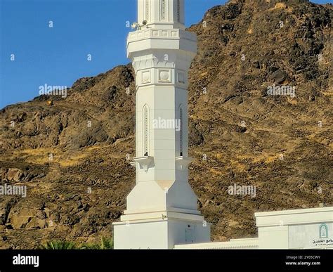 The place of The Battle of the Trench Khandaq Ahzab or the Confederates ...