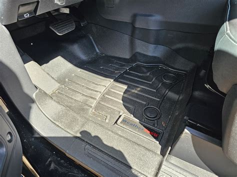 Floor Liners worth it for Vinyl Flooring (2 Door)? | Bronco6G - 2021 ...