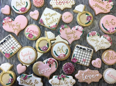 Bridal Shower sugar cookies! : r/DessertPorn