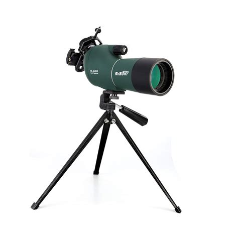 SVBONY SV28 Spotting Scope with Tripod and Phone Adapter Waterproof ...