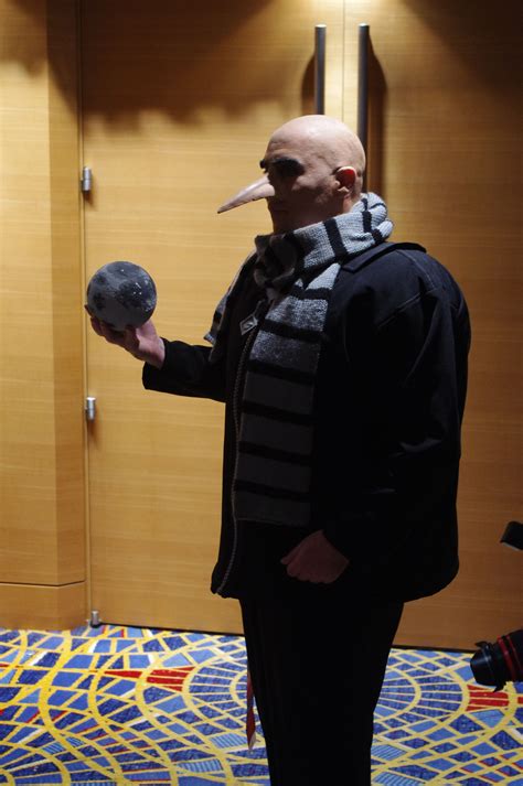 Gru Halloween Costume at William Foxworth blog