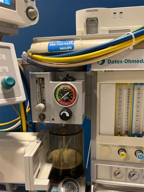 Image result for Anesthetic Gas Module Connection