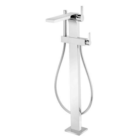 Modern Design Single Lever Bathtub Mixer in brass