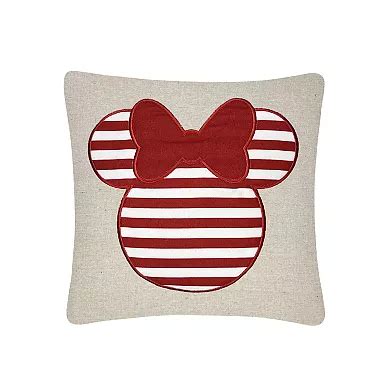 Celebrate Together Americana™ Linen Mickey & Minnie 2-Pack Pillow