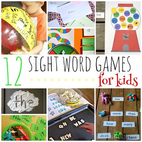 Sight Word Games For Online Learning at Jo Perez blog
