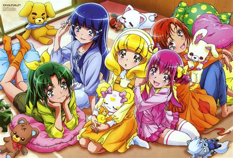 Smile PreCure! Wallpapers - Wallpaper Cave
