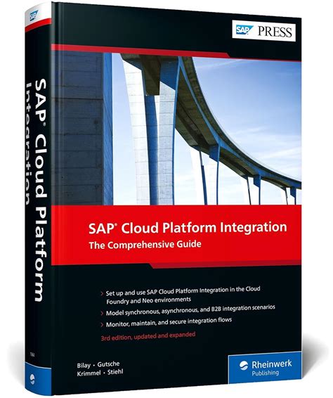 Buy Sap Cloud Platform Integration: The Comprehensive Guide Book Online ...