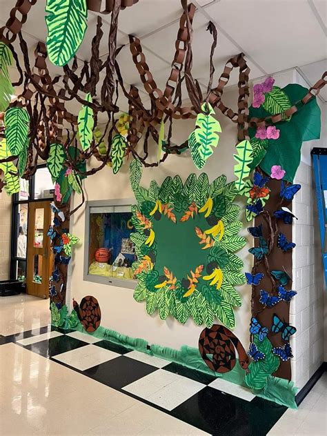 Pin by RAHİME YAZAR on Sınıf düzeni | Jungle theme classroom ...