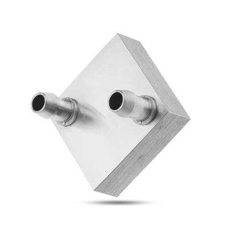 Upward Nozle Aluminium Water Cooling Block/Container/Head/Plate for CP