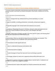 Example MHFA Questionnaire Sample 的图像结果