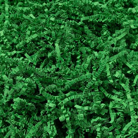 Amazon.com: Wowxyz 1 LB Crinkle Cut Paper Shred Green Crinkle Shredded ...