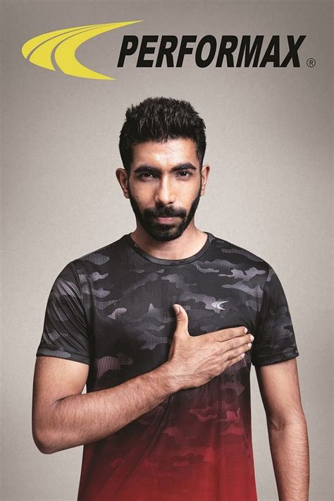 Performax Activewear names cricketer Jasprit Bumrah as brand ambassador