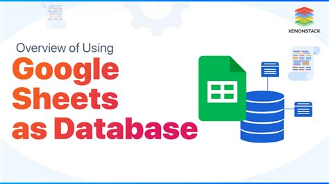 Using Google Sheets to Create a Database 的图像结果