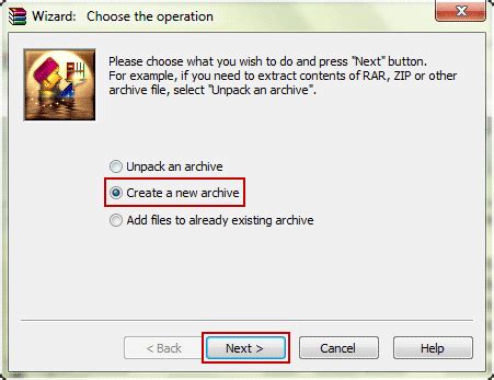 How to Create a winRAR File 的图像结果