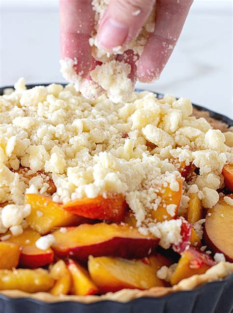 The best peach crumble pie recipe a spicy perspective – Artofit
