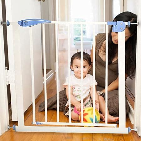 Hapsters Baby and Pet Safety Retractable Gate Space Saving 120 cm ...