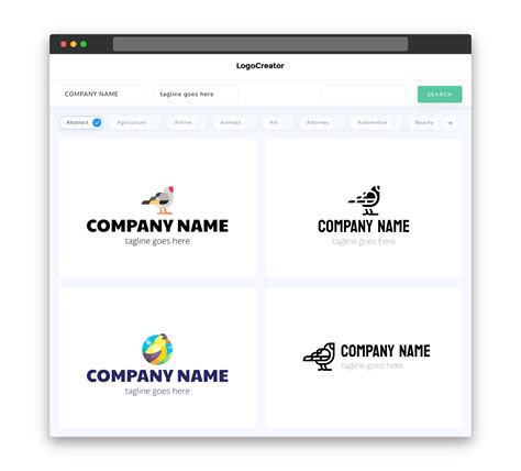 Goldfinch Logo Design: Create Your Own Goldfinch Logos
