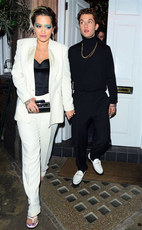 Rita Ora and Jude Law's Son Rafferty Spark Romance Rumors on Night Out