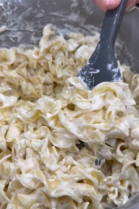 Cheesy Egg Noodle Bake - Cooking in the Midwest