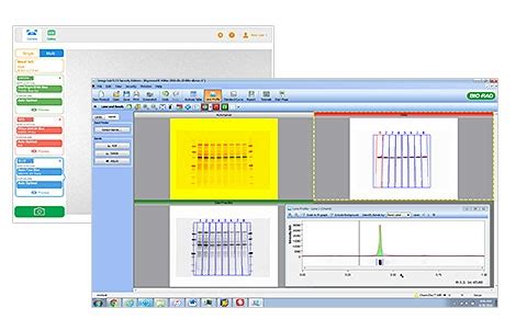 Green Image Lab Software 的图像结果