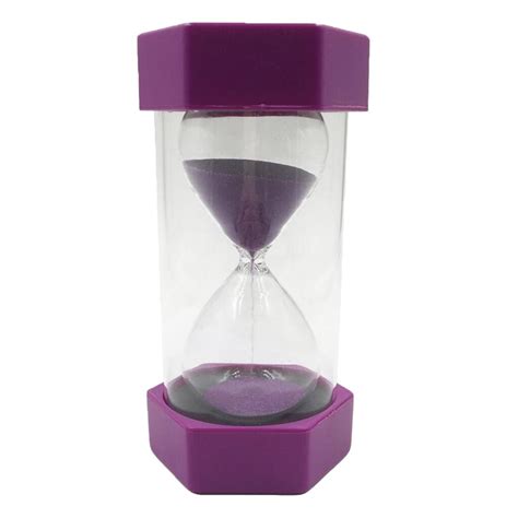 Plastic Sand Glass Clock Tea Timer 1 Minutes -40 M... – Grandado