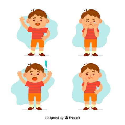 우는 아이 벡터 - Freepik에서 무료 고품질 벡터를 다운로드하세요 | Freepik