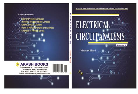 Electrical Circuit Analysis - Akash Books