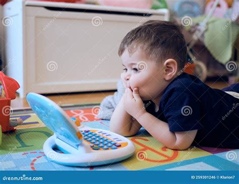 Image result for Serious Baby Play Computer Image
