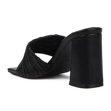 London Rag Salty You Women's Heeled Slide Sandals