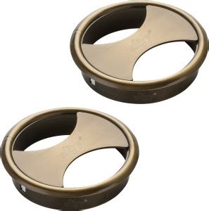 Axtry Pack of 2, (2 Inch) Cable Manager / Cable Hole Cover Grommet ...