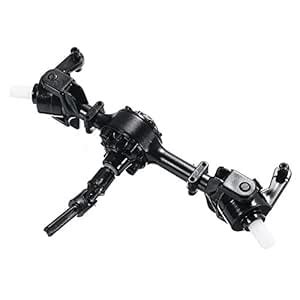 Buy WPL B-1 Front Bridge Axle 1/16 RC Crawler Truck Car Part - Clear ...