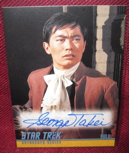 Star Trek Tos Captain's Collection Autograph #a283 | Ubuy India