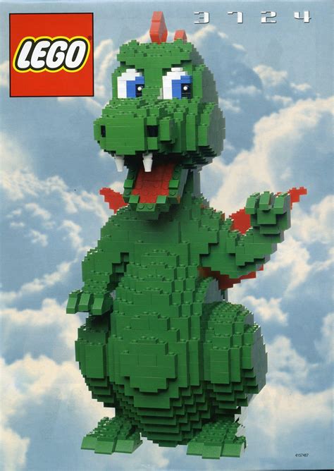 Random set of the day: LEGO Dragon | Brickset