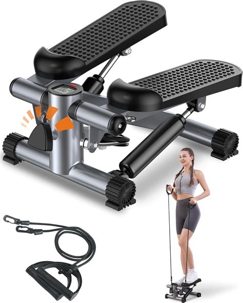 Steppers for Exercise,Mini Stepper with Exercise Equipment for Home ...