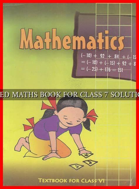 Image result for 7 Class Maths Book Pic