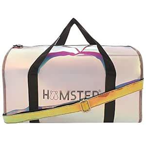 Buy Hamster London Travel Gym Bag Duffel Bag for Women/Girls (Black ...