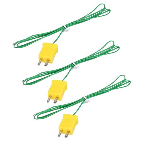 MECCANIXITY 3pcs K Type Thermocouple Mini Connector Temperature Sensor ...