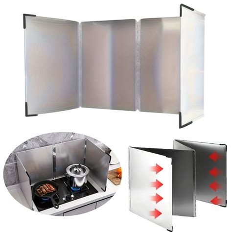 Image result for Splash Guard Kitchen Stove