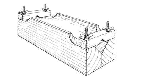 Image result for Using a V Tool Block